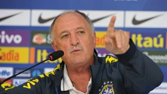 MŚ 2014 - Scolari: Przynieśliśmy wstyd, ale oni wciąż są zwycięzcami