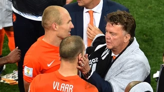 MŚ 2014: Van Gaal zdradza okoliczności porażki w karnych z Argentyną