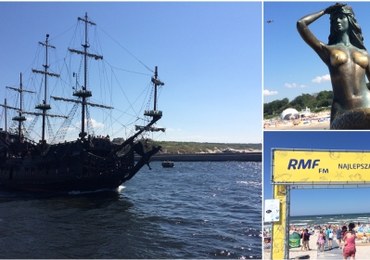 Ustka - letnia stolica Polski w RMF FM i TVP Info