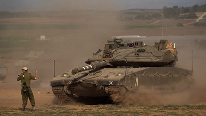 ​Izraelscy żołnierze wtargnęli do Strefy Gazy