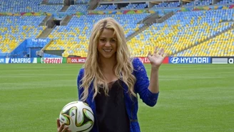 MŚ 2014 - Shakira: Na mundialu spotkałam moją wielką miłość