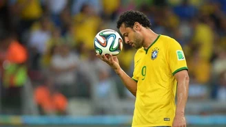 MŚ 2014: Fred pożegnał się z reprezentacją Brazylii