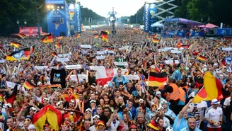 MŚ 2014: Szaleństwo w Berlinie - 250 tys. fanów w Strefie Kibica