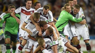 Piłkarze Niemiec po raz czwarty mistrzami świata