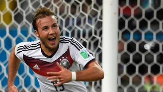 Mecz Niemcy - Argentyna 1-0 w finale MŚ