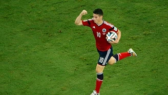 MŚ 2014: James Rodriguez królem strzelców mundialu