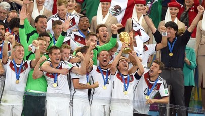 Puchar Świata w rękach Niemców!