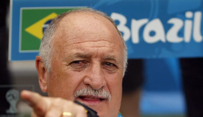 Luiz Felipe Scolari nie jest już selekcjonerem Brazylii