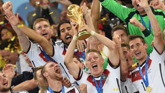 MŚ 2014 - rekordowe premie dla niemieckich piłkarzy