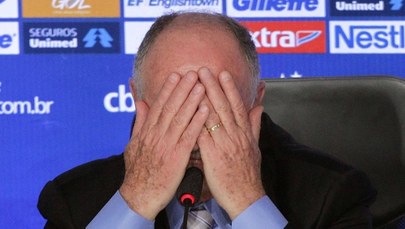 Koniec piłkarskiego tasiemca: Scolari odchodzi