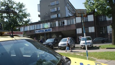 Strzelanina w szpitalu w Rudzie Śląskiej. Nie żyje jedna osoba