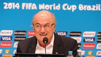 Sepp Blatter o Suarezie: Jako człowiek piłki bardzo mu współczuję