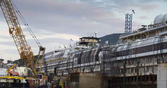 Demontaż wraku statku Costa Concordia w porcie w Genui potrwa prawie 2 lata. Prace te prowadzić będzie tysiąc osób. Rodzinne miasto Krzysztofa Kolumba przygotowuje się na przyjęcie statku. 