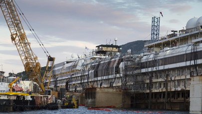 Costa Concordia będzie demontowana przez blisko dwa lata  