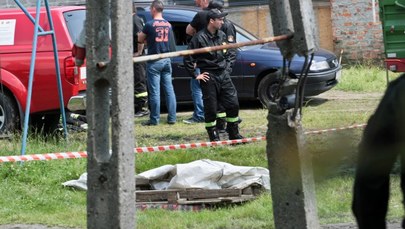 Siedem osób utonęło w szambie. Zobacz miejsce tragedii 