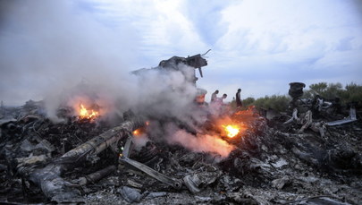 Zestrzelony Boeing 777: Ratownicy znaleźli drugą czarną skrzynkę 
