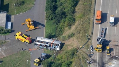 Katastrofa autokaru w Niemczech: Firma wielokrotnie kontrolowana