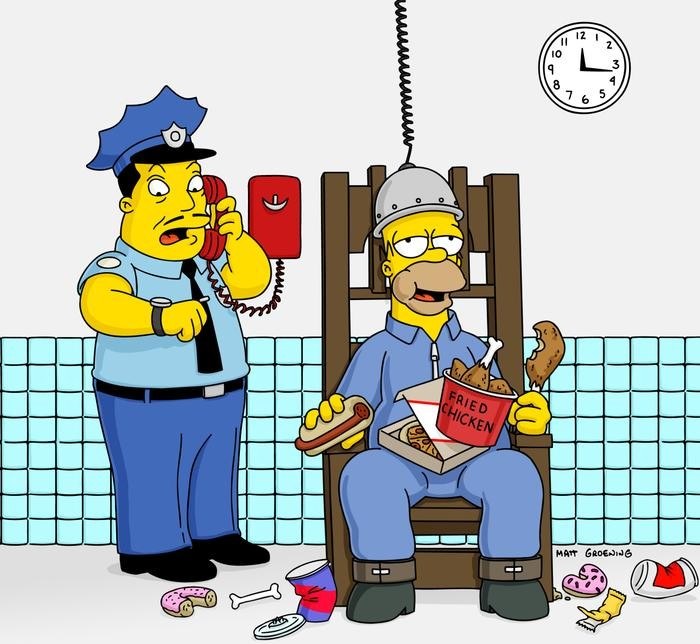Zdjęcie ilustracyjne Simpsonowie odcinek 21 "Frying Game"