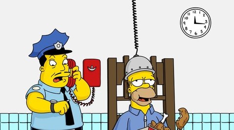 Zdjęcie ilustracyjne Simpsonowie odcinek 21 "Frying Game"