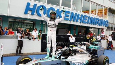​F1: Rosberg wygrał Grand Prix Niemiec
