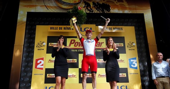 Norweg Alexander Kristoff z ekipy Katiusza wygrał w Nimes, po finiszu z peletonu, 15. etap kolarskiego wyścigu Tour de France. To jego druga wygrana w tegorocznej imprezie. Liderem pozostaje Włoch Vincenzo Nibali (Astana).
