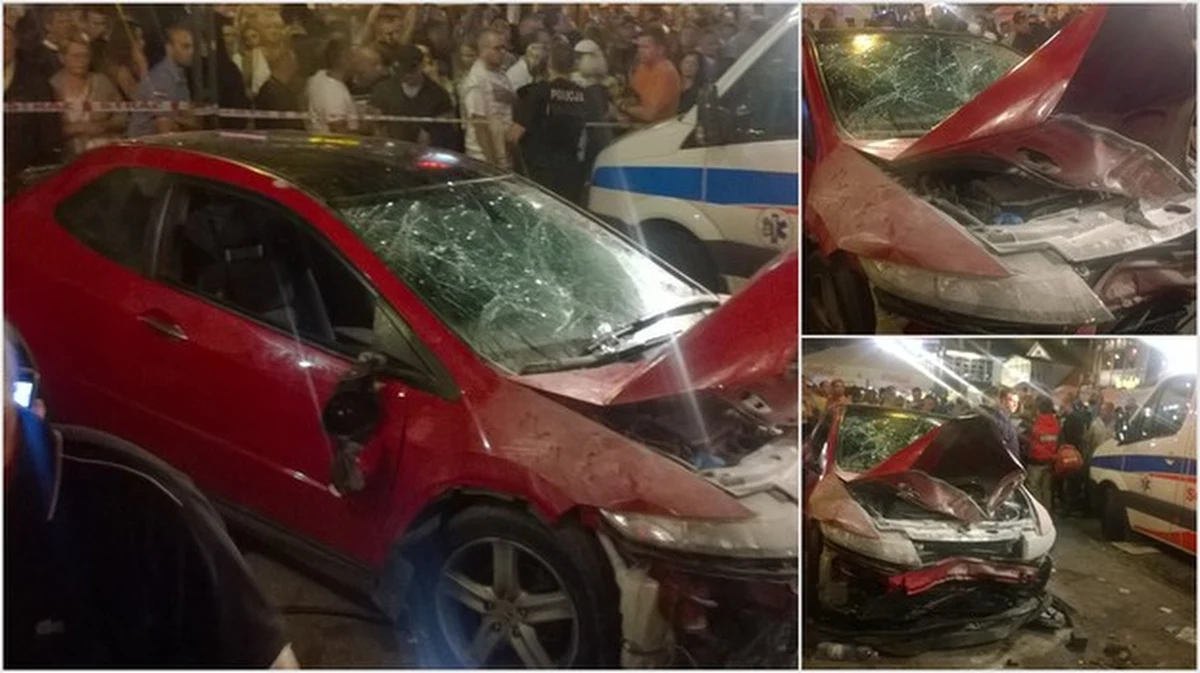 Prokuratura wszczęła śledztwo ws. 32-letniego mieszkańca Redy, który kierując samochodem marki Honda wjeżdżał w sobotę przed północą w spacerowiczów na głównym deptaku w Sopocie. Rannych zostało 19 osób. Ich życiu nie zagraża niebezpieczeństwo. 