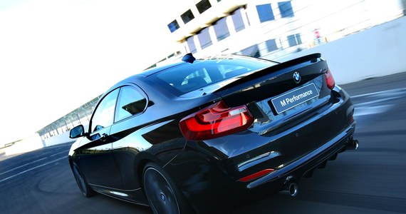 BMW M235i Track Edition zdj.9 magazynauto.interia.pl