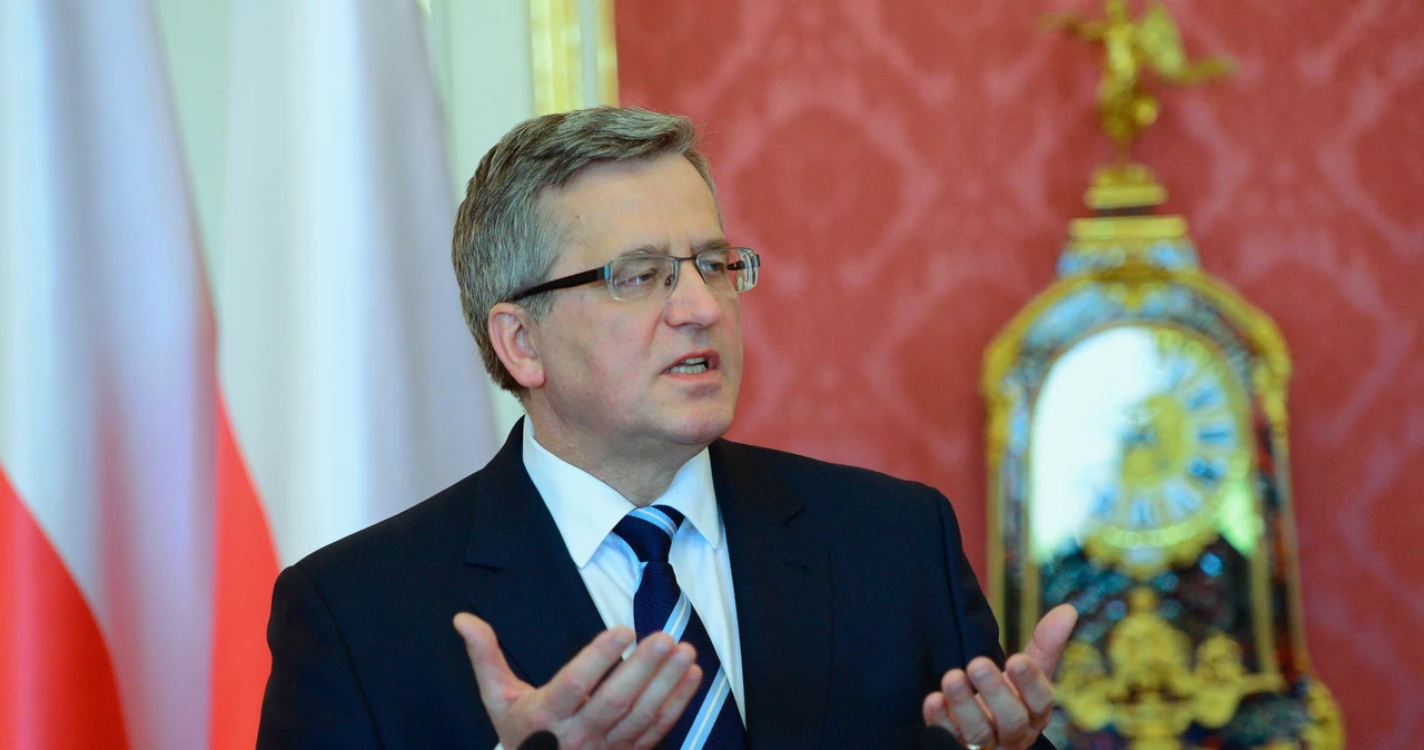 Tadeusz Bór Komorowski Bronisław Komorowski Komorowski: To największe wyzwanie od czasów zimnej wojny - Wydarzenia