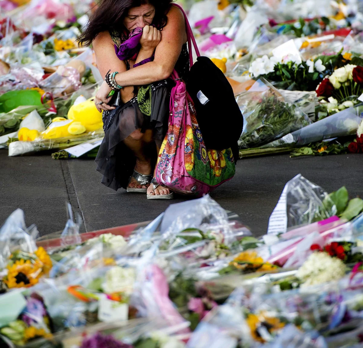 W Charkowie, na północnym wschodzie Ukrainy, pożegnano ofiary katastrofy samolotu malezyjskich linii lotniczych. Dwa samoloty z ciałami ofiar odleciały już do Holandii.