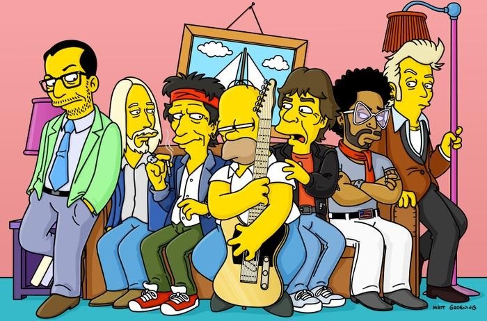Zdjęcie ilustracyjne Simpsonowie odcinek 2 "How I Spent My Strummer Vacation"
