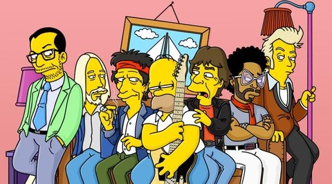 Zdjęcie ilustracyjne Simpsonowie odcinek 2 "How I Spent My Strummer Vacation"