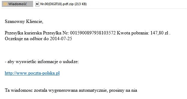 Cyberprzestępcy Podszywają Się Pod Pocztę Polską Geekweek W Interiapl 4850
