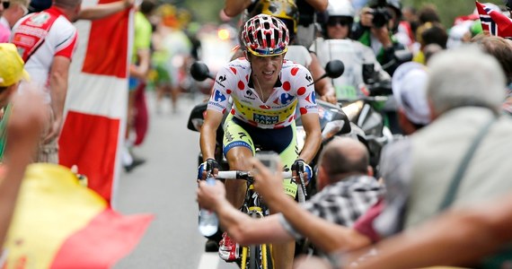 Na trzeciej pozycji dojechał Rafał Majka do mety 18. etapu Tour de France! Wyprzedzili go tylko lider wyścigu Włoch Vincenzo Nibali i Francuz Thibaut Pinot. Co jednak ważniejsze, Polak zapewnił już sobie zwycięstwo w klasyfikacji górskiej wyścigu! "To wielkie zaskoczenie w pierwszym moim starcie w Tour de France. Może wygram ten wyścig w przyszłości..." - mówił na mecie.