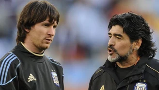Maradona: Messi grał pięć razy lepiej, kiedy ja byłem selekcjonerem