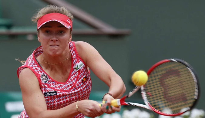 Elina Switolina w półfinale turnieju w Baku