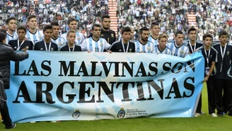 FIFA ukarała Argentyńczyków za baner o Falklandach