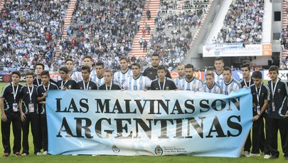 Argentyńska federacja zapłaci za kontrowersyjny baner