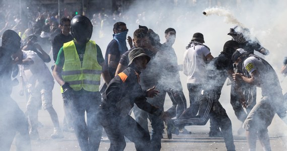 Około 3 tysięcy osób wyszło w sobotę na ulice Paryża w kolejnej w ostatnim czasie propalestyńskiej demonstracji. Na Placu Republiki doszło do starć z policją. O odstąpienie od protestów zaapelował minister spraw wewnętrznych Bernard Caseneuve.