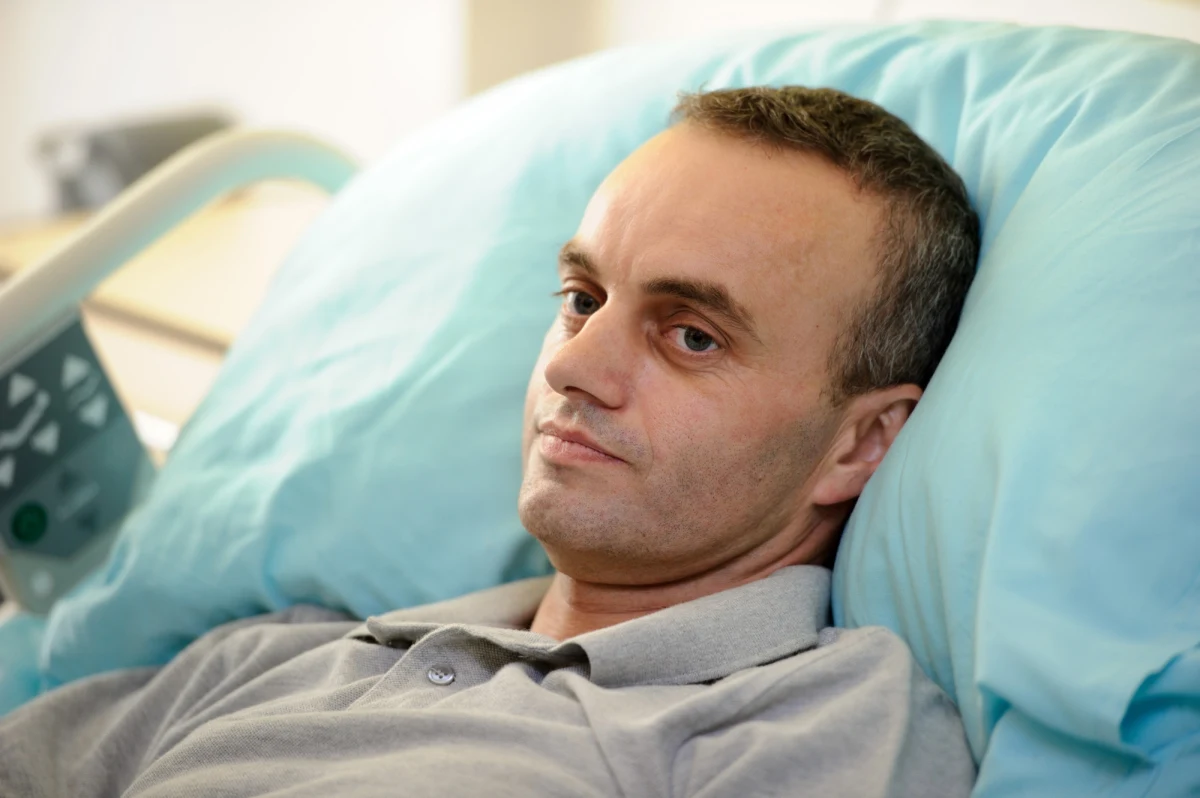 Czuję się tak, jakbym dostał drugą szansę - mówi Marek Haczyk, jedyny ocalały z katastrofy w Topolowie. 40-letni instruktor przechodzi na oddział rehabilitacji tarnowskiego szpitala im. świętego Łukasza.