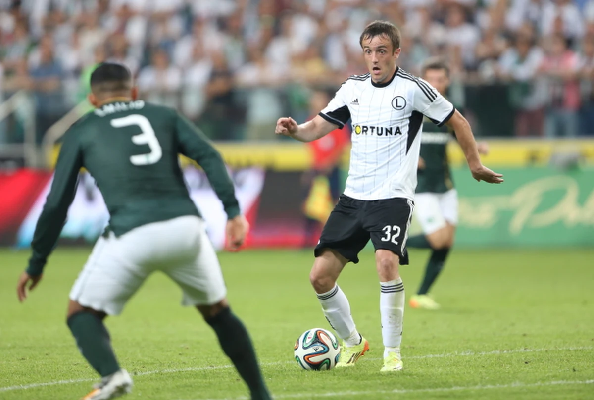 Legia Warszawa pokonała Celtic Glasgow w pierwszym meczu trzeciej rundy eliminacji Ligi Mistrzów. Rewanżowe spotkanie odbędzie się za tydzień w Edynburgu. 