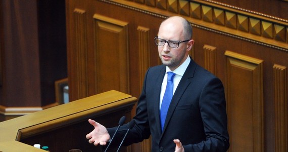 Rada Najwyższa Ukrainy odrzuciła dymisję premiera Arsenija Jaceniuka. Za dymisją głosowało jedynie 16 posłów w 450-osobowym parlamencie.
