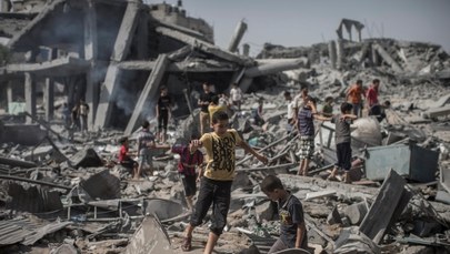 ​UNICEF alarmuje: Od początku ofensywy w Strefie Gazy zginęło ok. 300 dzieci