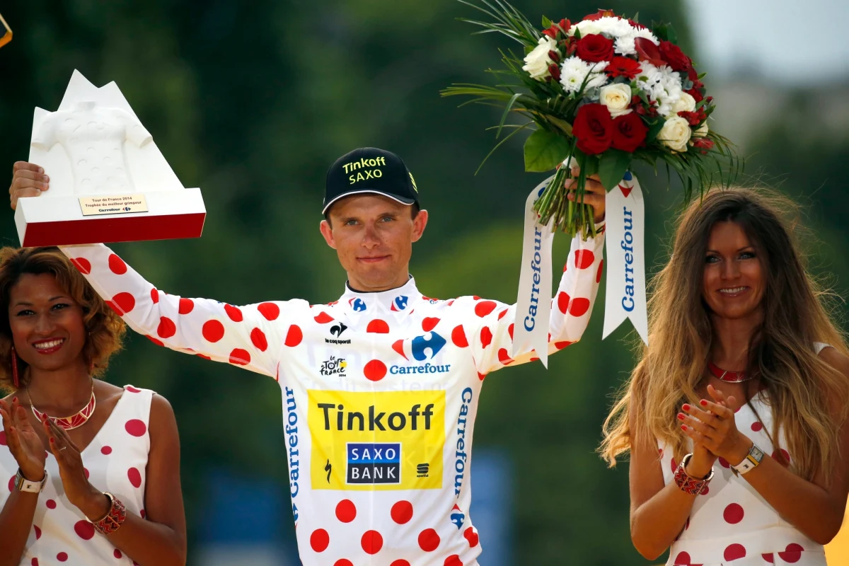 Rafał Majka wygrał plebiscyt RMF FM i Interia.pl na Sportowca Lipca. W głosowaniu zebrał zdecydowanie najwięcej Waszych głosów - aż 75,25 procent. Na podium znaleźli się także siatkarze plażowi - Grzegorz Fijałek i Mariusz Prudel oraz skoczek narciarski Piotr Żyła.