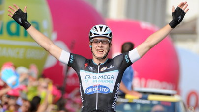 Tour de Pologne: Petr Vakoc zdobył koszulkę lidera
