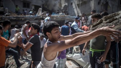 Koniec rozejmu w Strefie Gazy