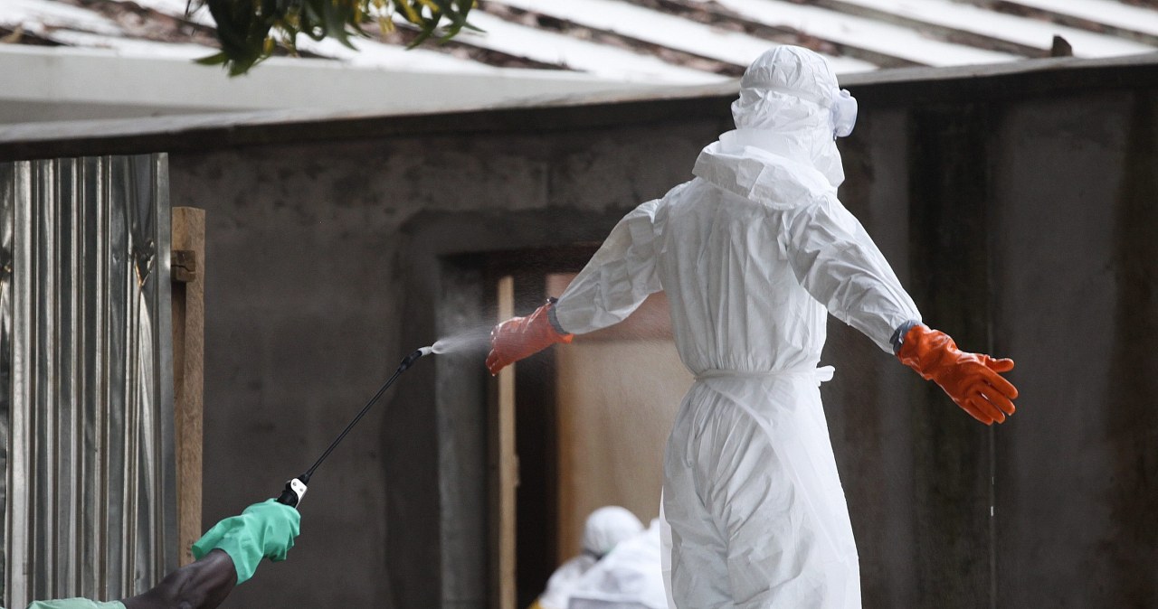 Czechy: Plan walki z wirusem Ebola - Wydarzenia w INTERIA.PL