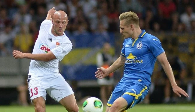 3. runda el. Ligi Mistrzów: Siergiej Kriwiec dał awans BATE Borysów