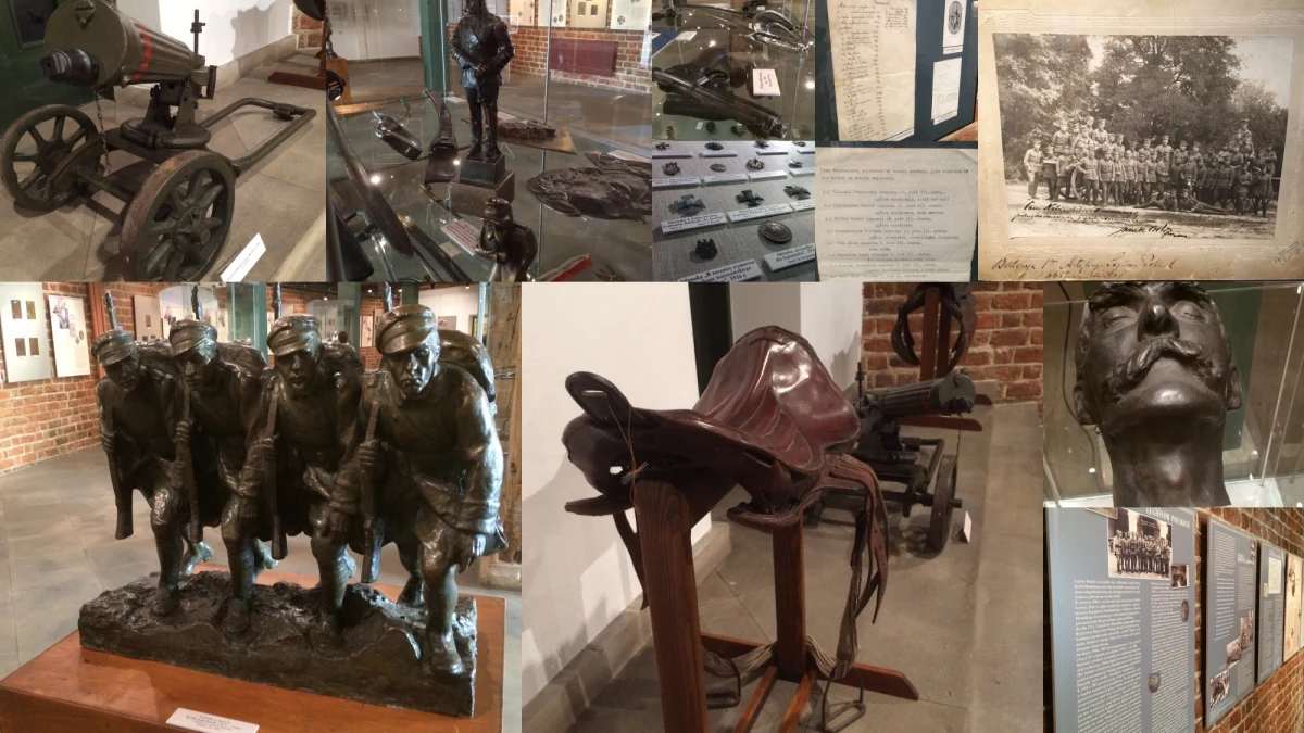Pośmiertną maskę Józefa Piłsudskiego, broń i oryginalne meldunki z początku XX wieku można będzie od jutra oglądać we wrocławskim Muzeum Militariów. Wystawę przygotowano z okazji 100-lecia powołania Legionu Polskiego.