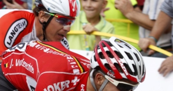 Belg Jonas van Genechten wygrał czwarty, najdłuższy etap 71. Tour de Pologne. Kolarze pokonali 236 - kilometrową trasę z Tarnowa do Katowic. Żółtą koszulkę lidera zachował Czech Petr Vakoc. Najszybszy z Polaków był Grzegorz Stępniak, który uplasował się na 19. pozycji.