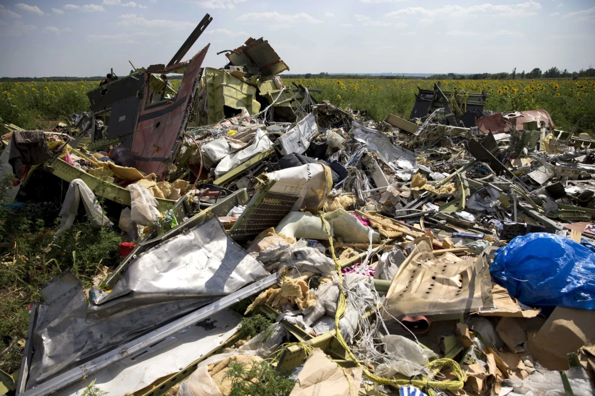 Zestrzelenie nad wschodnią Ukrainą malezyjskiego samolotu pasażerskiego z prawie 300 osobami na pokładzie mogło być pomyłką. Sprawcy chcieli zestrzelić samolot Aerofłotu - oświadczył w czwartek szef Służby Bezpieczeństwa Ukrainy Wałentyn Naływajczenko.